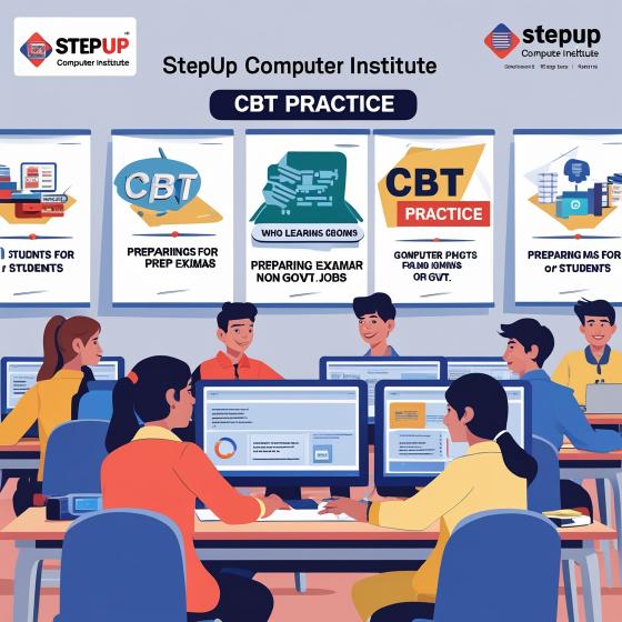 stepup comuter institute cbt practice